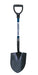 #2 Round Point Shovel 30" Fiberglass Handle D-Poly Grip-Wolverine Tools-Atlas Preservation