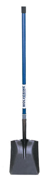 #2 Square Point Shovel 48" Long Fiberglass Handle-Wolverine Tools-Atlas Preservation
