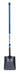 #2 Square Point Shovel 48" Long Fiberglass Handle-Wolverine Tools-Atlas Preservation