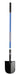 Cap Rock Shovel w/ Fiberglass Blue Handle-Wolverine Tools-Atlas Preservation