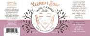 Facial Cleanser 12oz Pump-Vermont Soap-Atlas Preservation