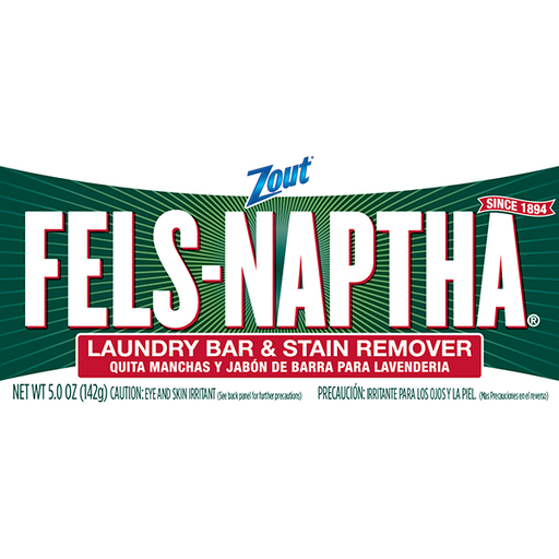 Fels-Naptha Laundry Bar & Stain Remover-Zout-Atlas Preservation