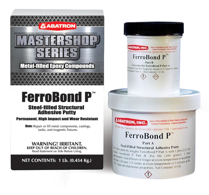 FerroBond P™ Metal Filled Epoxy Compound-Abatron-Atlas Preservation