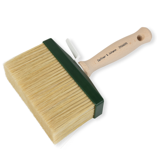Dracelo 1.5 in. Flat Paint Brush Set with Wood Handle (24-Pack)