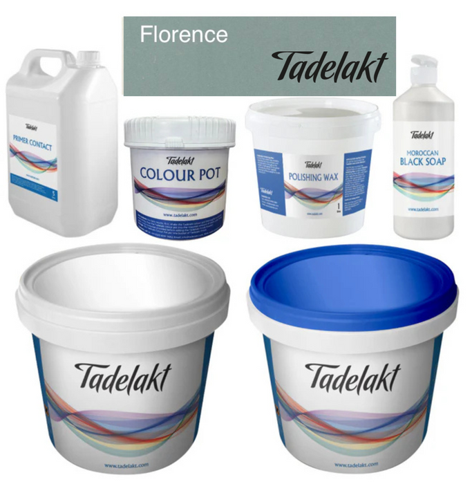 Tadelakt Moroccan Plaster Finish COMBO Set-Tadelakt-Atlas Preservation