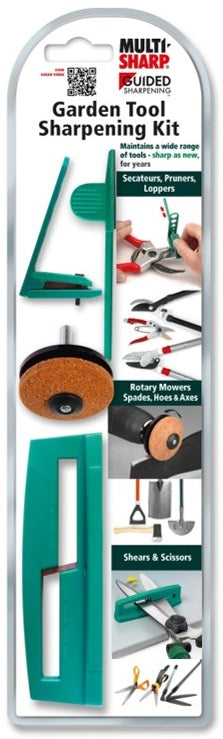 garden rotary scissors Garden Tool Sharpening Kit — Atlas Preservation