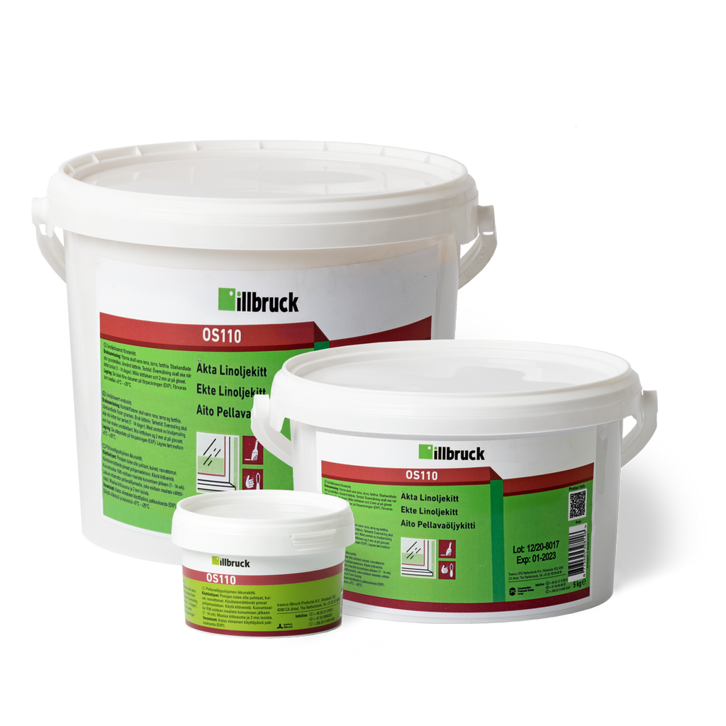 Window Glazing Putty — Atlas Preservation