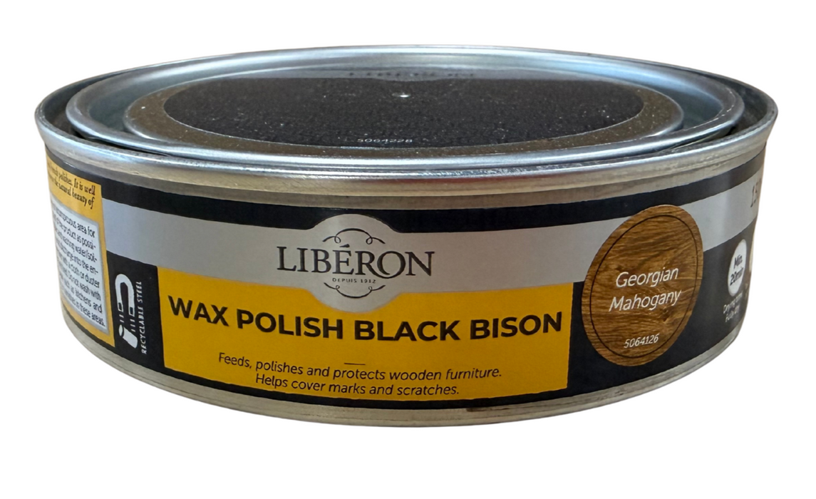 Wax Polish Black Bison Paste-Liberon-Atlas Preservation
