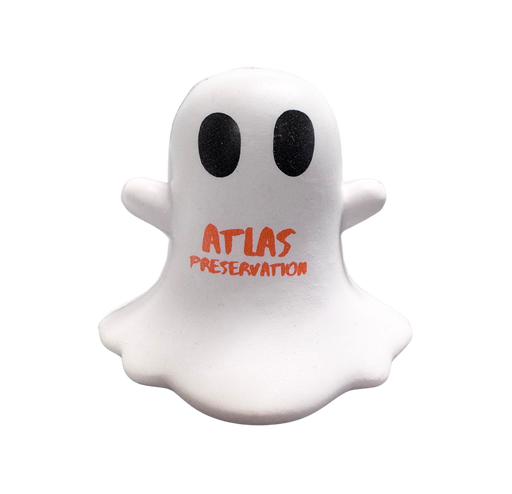 Boo! Ghost Stress Ball-Atlas Preservation-Atlas Preservation