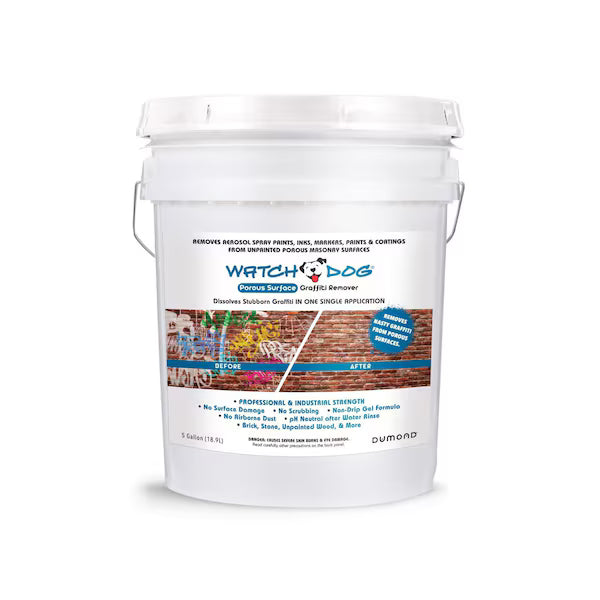 Watch Dog Porous Surface Graffiti Remover-Dumond-Atlas Preservation