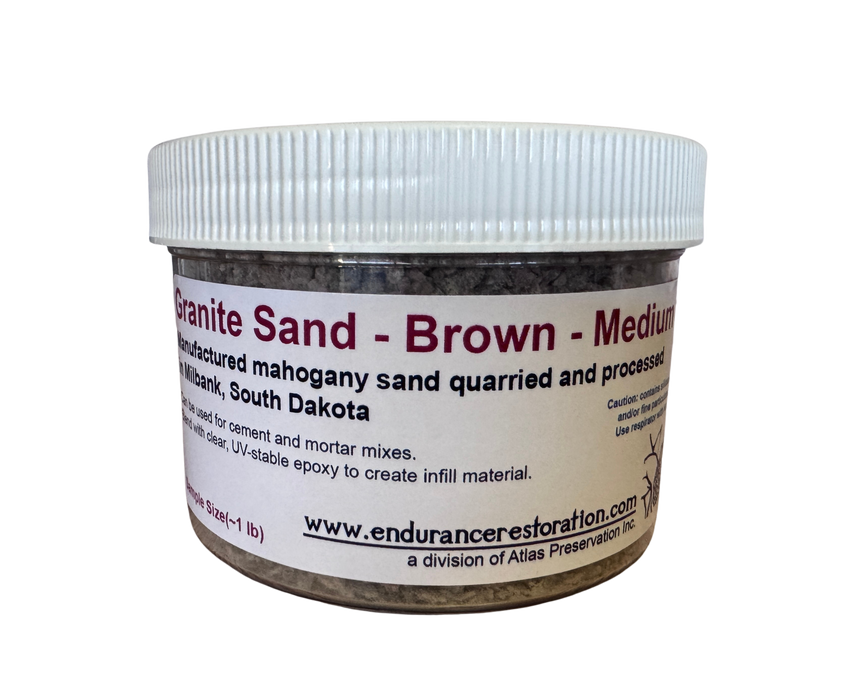 Granite Sand - Brown - Medium-Endurance Restoration Products-Atlas Preservation