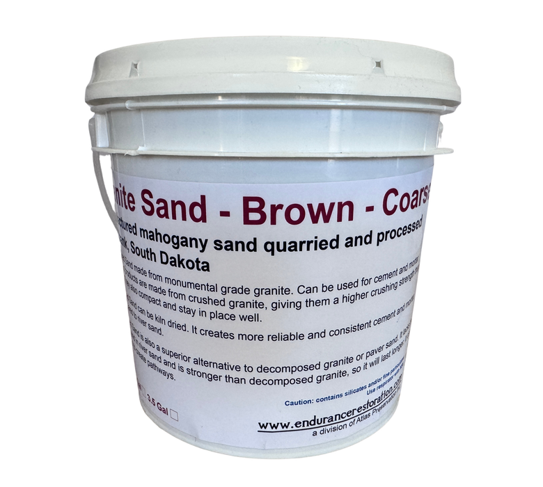 Granite Sand - Brown - Coarse-Endurance Restoration Products-Atlas Preservation