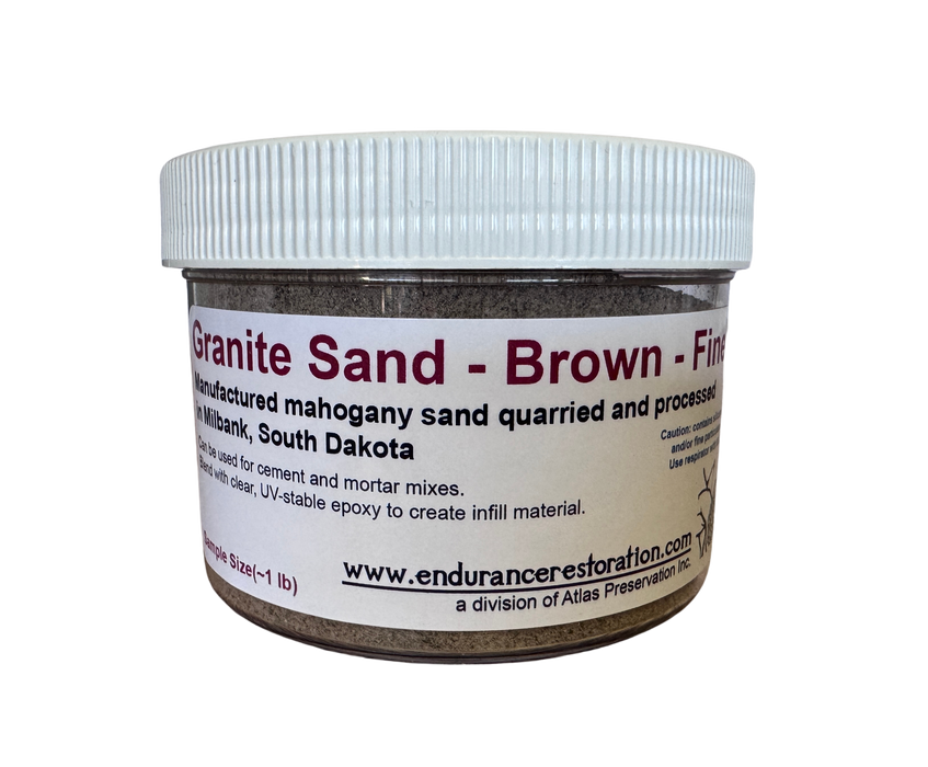 Granite Sand - Brown - Fine