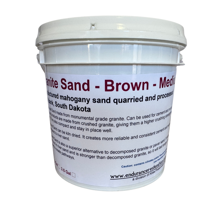 Granite Sand - Brown - Medium-Endurance Restoration Products-Atlas Preservation