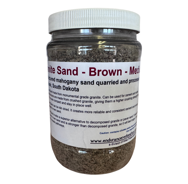 Granite Sand - Brown - Medium-Endurance Restoration Products-Atlas Preservation