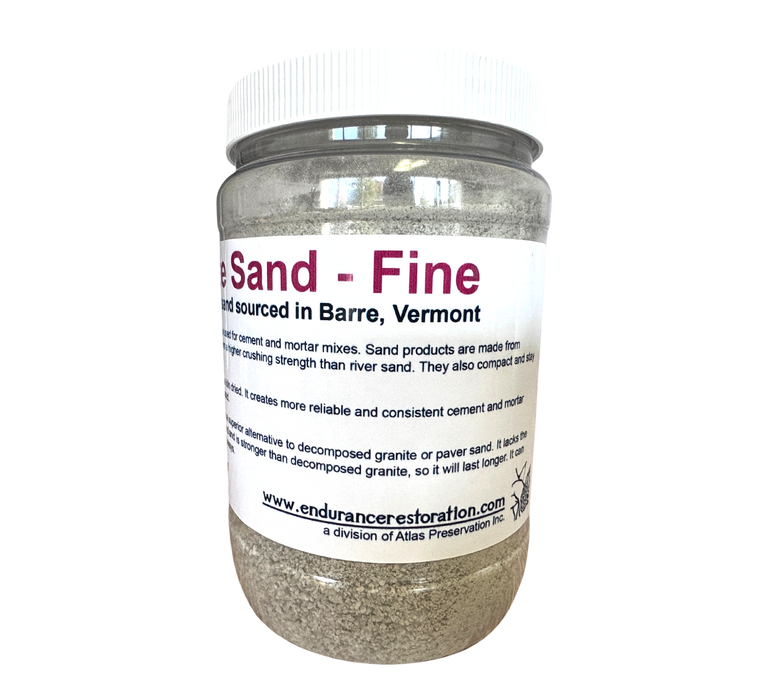 Granite Sand - Fine-Endurance Restoration Products-Atlas Preservation