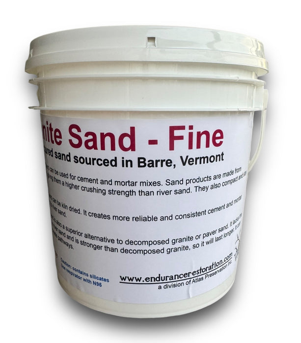 Granite Sand - Fine-Endurance Restoration Products-Atlas Preservation