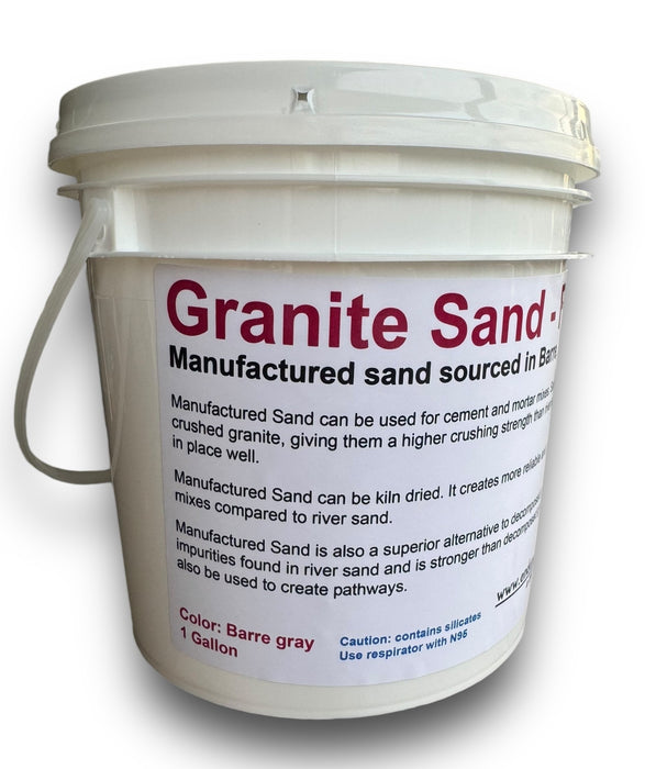 Granite Sand - Fine-Endurance Restoration Products-Atlas Preservation