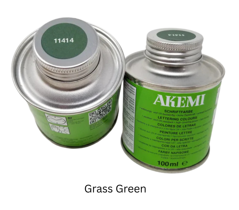 Lettering Paint - 100ml-Akemi-Atlas Preservation