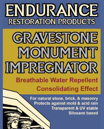 Endurance Gravestone & Monument Impregnator-Endurance Restoration Products-Atlas Preservation