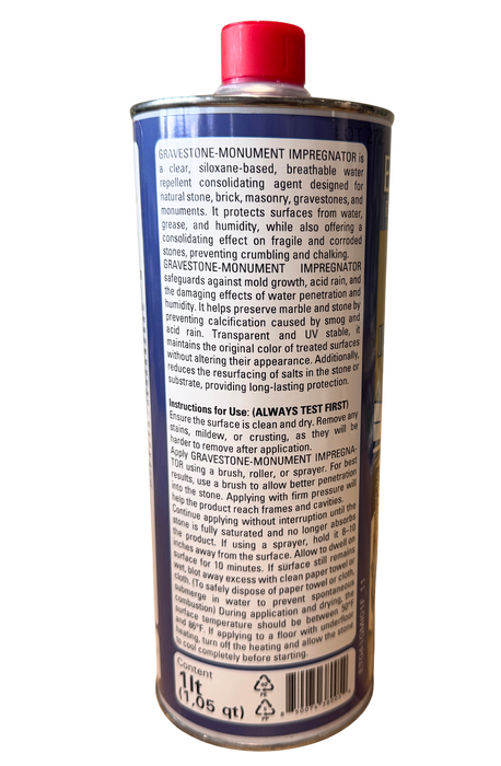 Endurance Gravestone & Monument Impregnator-Endurance Restoration Products-Atlas Preservation