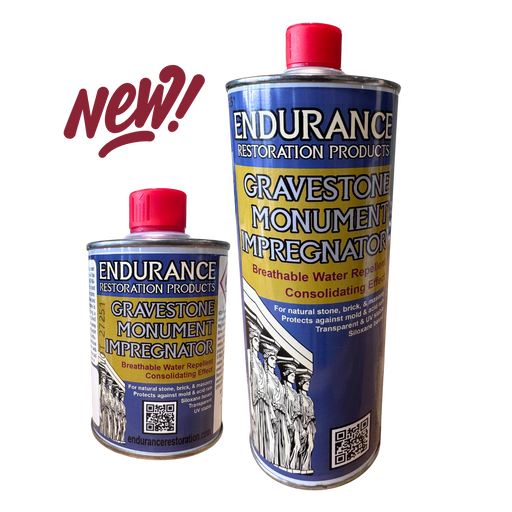 Endurance Gravestone & Monument Impregnator-Endurance Restoration Products-Atlas Preservation