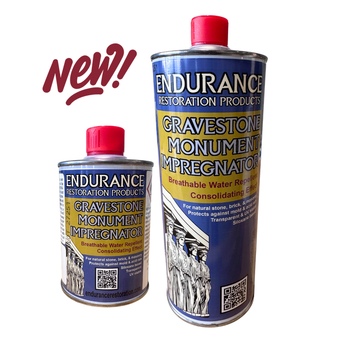 Endurance Gravestone & Monument Impregnator-Endurance Restoration Products-Atlas Preservation