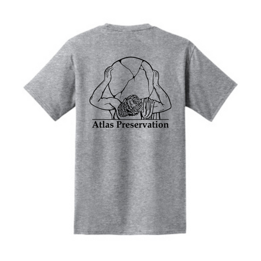 Atlas Short Sleeve Essential Pocket Tee-Atlas Preservation-Atlas Preservation