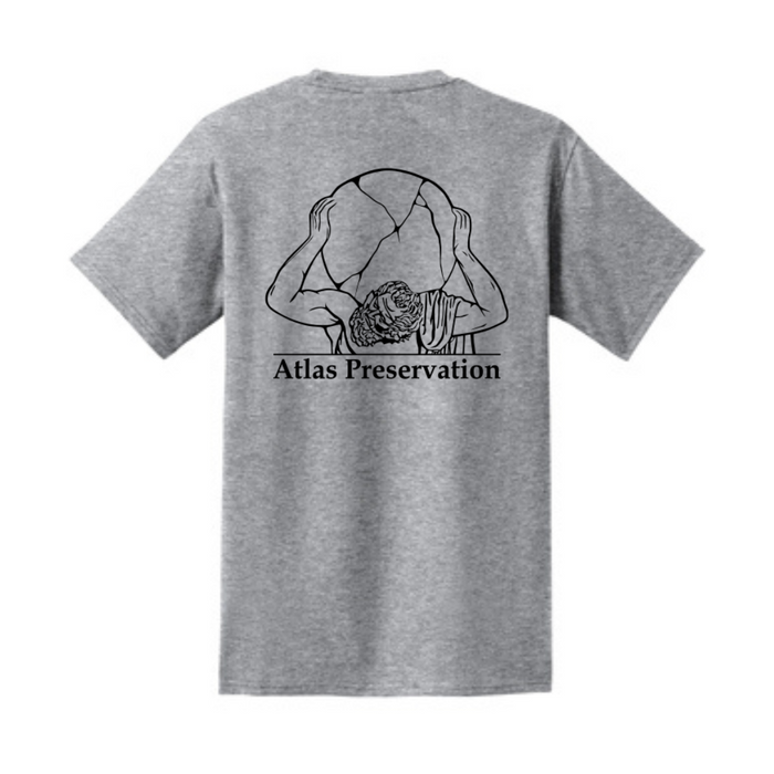 Atlas Short Sleeve Essential Pocket Tee - NEW COLOR!-Atlas Preservation-Atlas Preservation