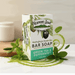 Green Tea & Peppermint 3.25oz Boxed Bar-Vermont Soap-Atlas Preservation