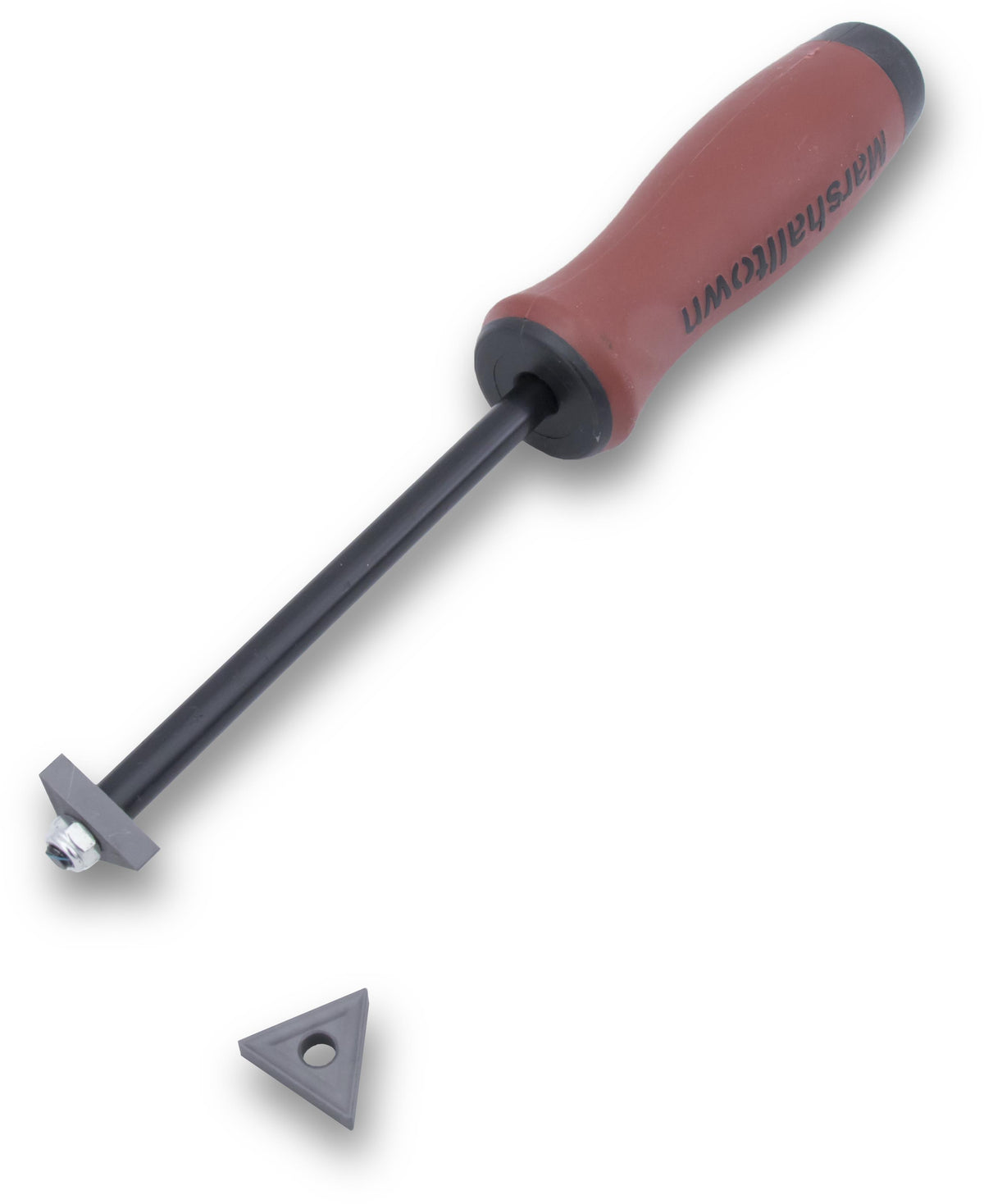 Marshalltown Nylon Stiff Tile and Grout Brush in the Tile & Grout Brushes  department at