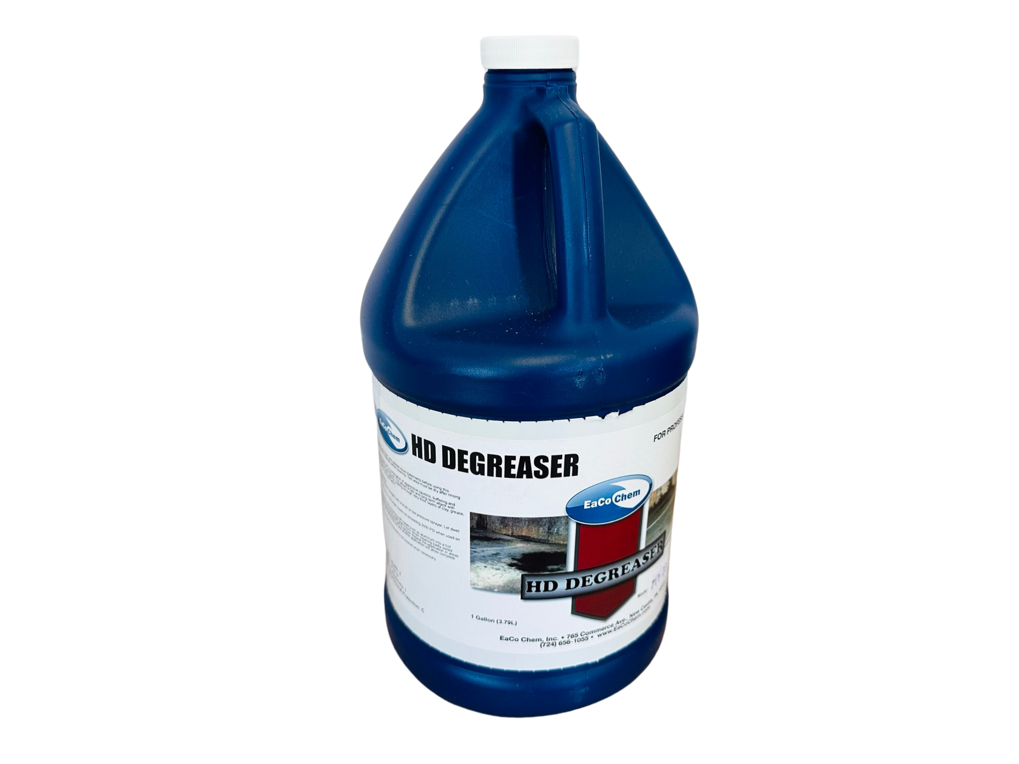 HD Degreaser Extended Dwell Carbon and Grease Remover — Atlas