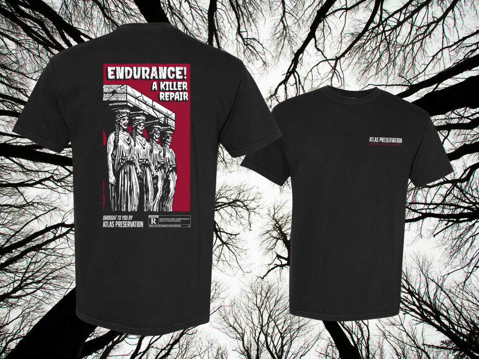 Endurance Killer Tee-Atlas Preservation-Atlas Preservation
