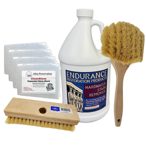CleanStone Hardwater Stain Cleaning Kit - Large — Atlas Preservation