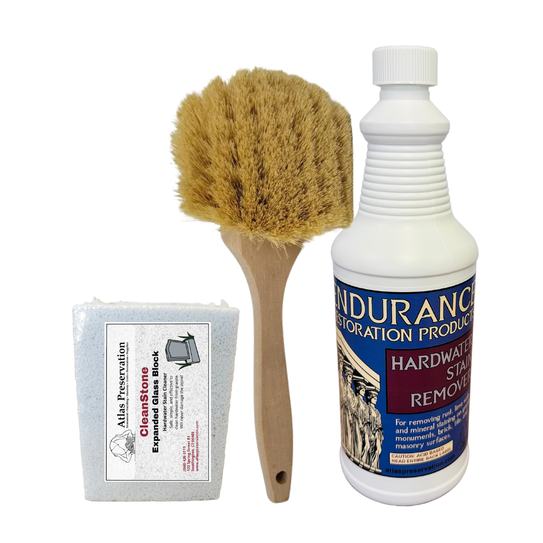 CleanStone Hardwater Stain Cleaning Kit — Atlas Preservation