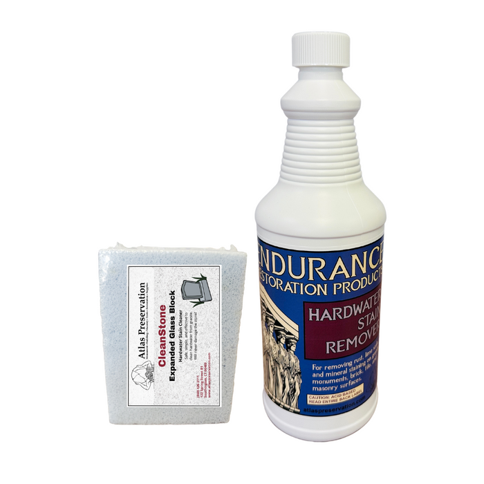CleanStone Hardwater Stain Cleaning Kit - Large — Atlas Preservation