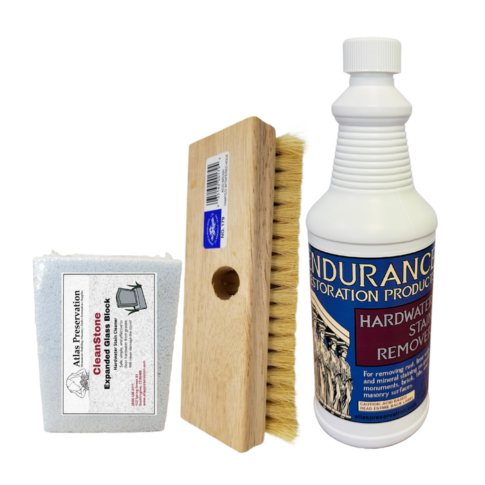 CleanStone Hardwater Stain Cleaning Kit-Atlas Preservation-Atlas Preservation