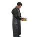 Heavy Duty Gray Apron Most Comfortable Apron-Weha-Atlas Preservation