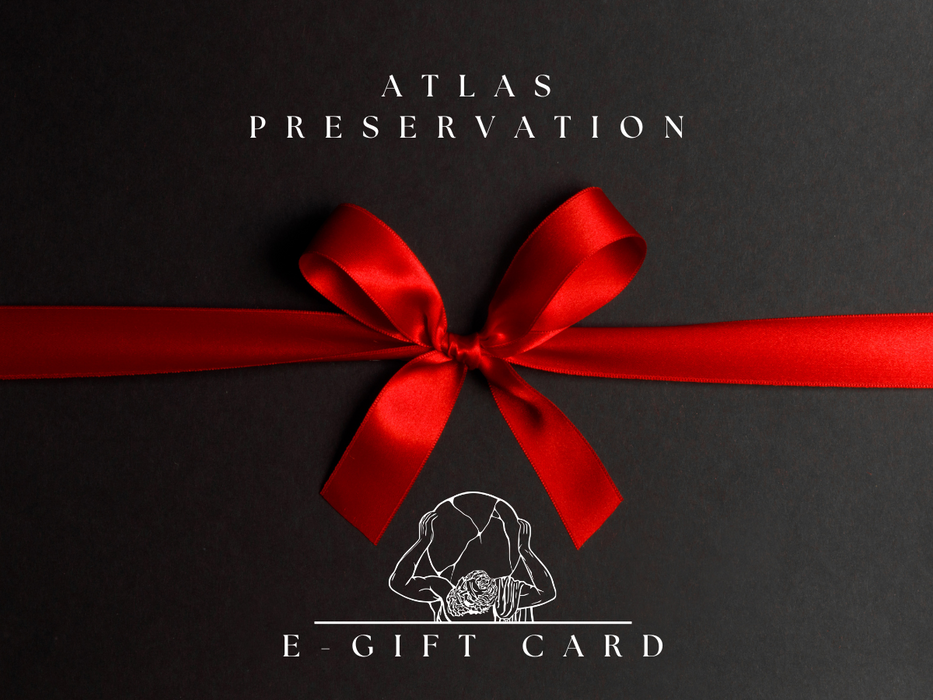 Atlas Preservation e-Gift Card-Atlas Preservation-Atlas Preservation