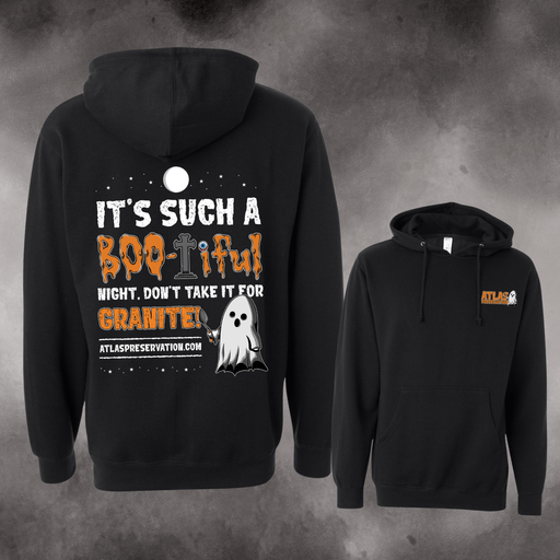 Boo-tiful Granite Hoodie-Atlas Preservation-Atlas Preservation