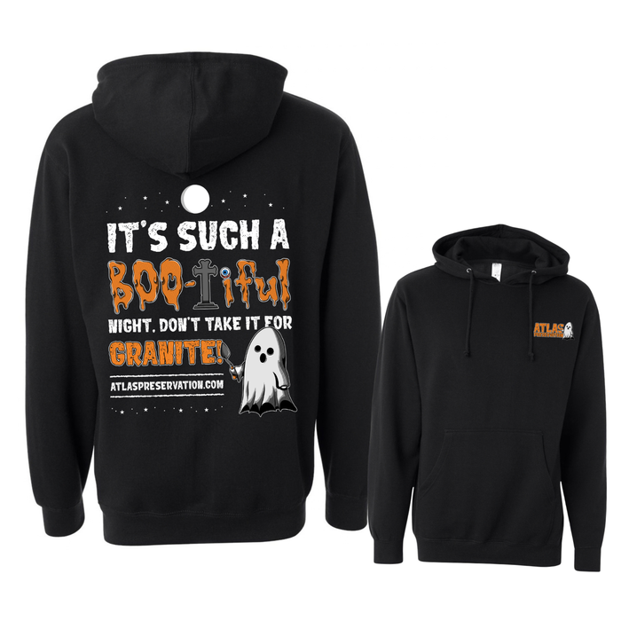 Boo-tiful Granite Hoodie-Atlas Preservation-Atlas Preservation