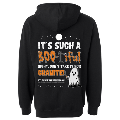 Boo-tiful Granite Hoodie-Atlas Preservation-Atlas Preservation