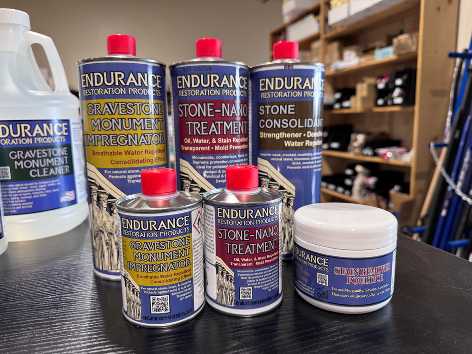 Endurance Stone Nano Treatment-Endurance Restoration Products-Atlas Preservation