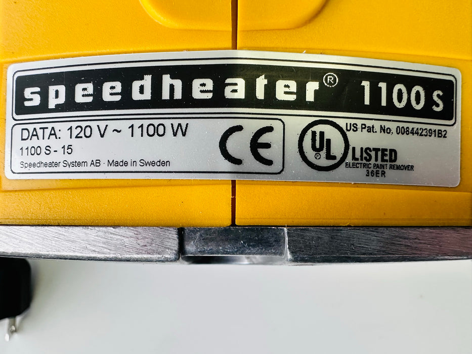 Speedheater Standard 1100 Kit (Free US Shipping + Raw Linseed Oil)-Speedheater-Atlas Preservation