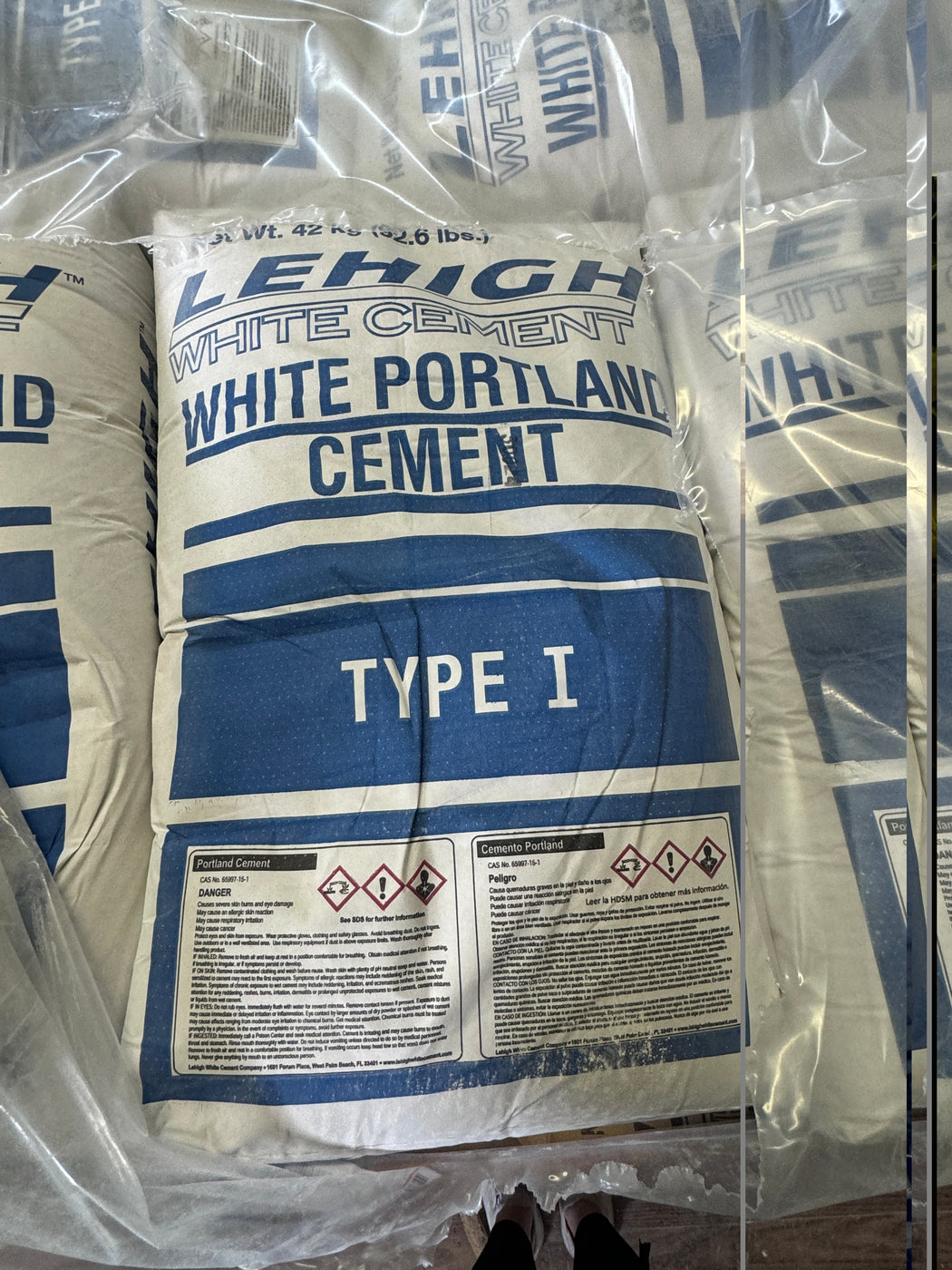Lehigh White Portland Cement — Atlas Preservation