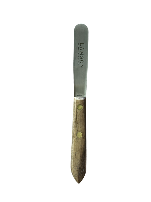 Walnut Flexible Spatula 3"-Lamson-Atlas Preservation