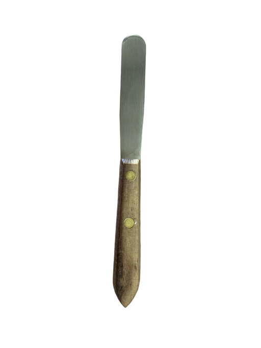 Walnut Flexible Spatula 3"-Lamson-Atlas Preservation