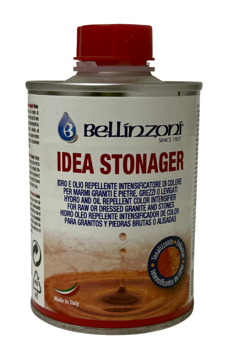 Idea Stonager - Protective Agent Color Intensifier for Marble, Granite & Stones-Bellinzoni-Atlas Preservation