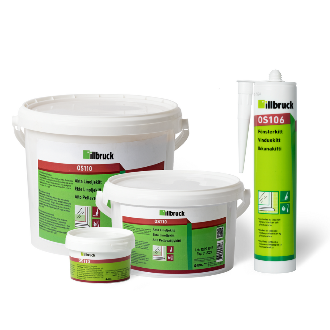 Window Glazing Putty — Atlas Preservation