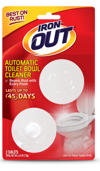 Iron OUT® Automatic Toilet Bowl Cleaner-Iron OUT®-Atlas Preservation